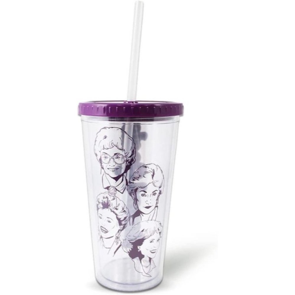 The Golden Girls Squad Goals Carnival Cup | 20 oz Travel beverage Container